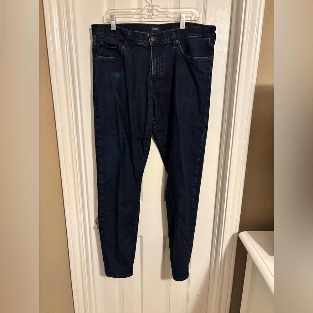 Citizens Of Humanity Deep Indigo Men's Straight Jeans